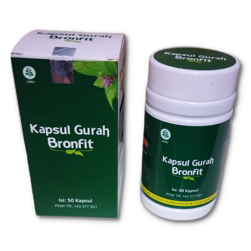 Jual Kapsul Gurah Bronfit Herbal | Shopee Indonesia