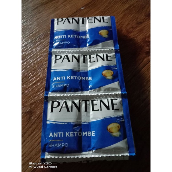 Jual shampo pantene anti ketombe sachet | Shopee Indonesia