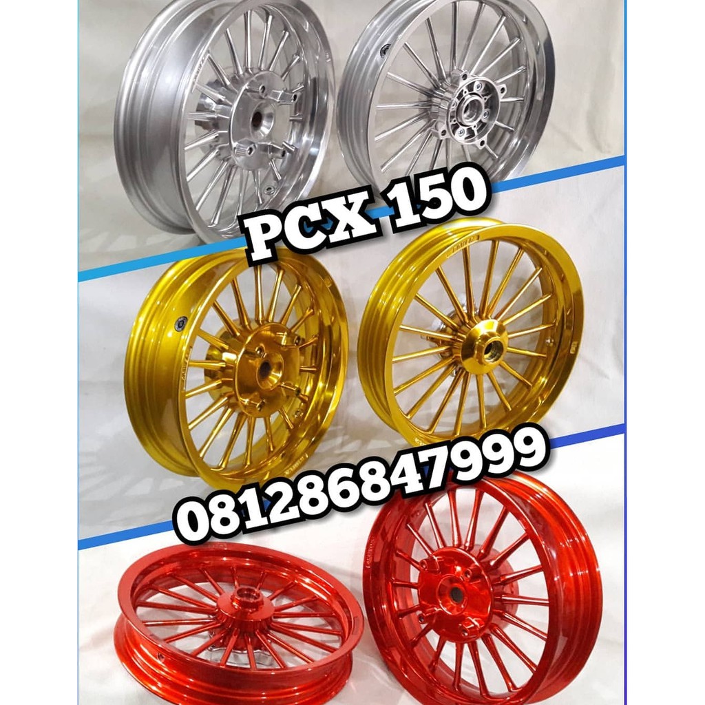 Jual Velg POWER PCX New 150 Type Classic Terbaru | Shopee Indonesia
