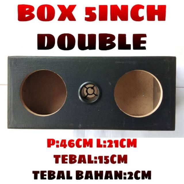 Box speaker clearance 5 inch