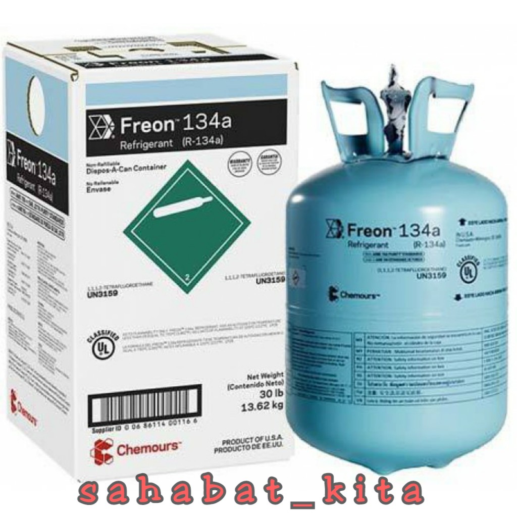 Jual Freon Chemours R-134A | Freon AC | Original Shanghai | Original ...