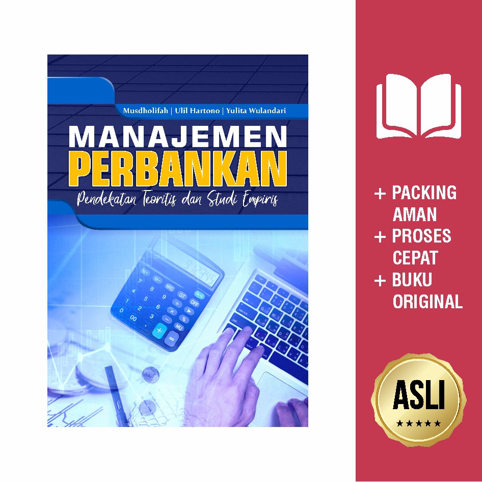 Jual Buku Manajemen Perbankan (Pendekatan Teoritis Dan Studi Empiris ...