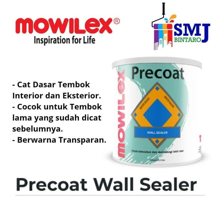 Jual Cat Dasar Tembok Precoat Wall Sealer Wswb Mowilex Kemasan Liter Shopee Indonesia