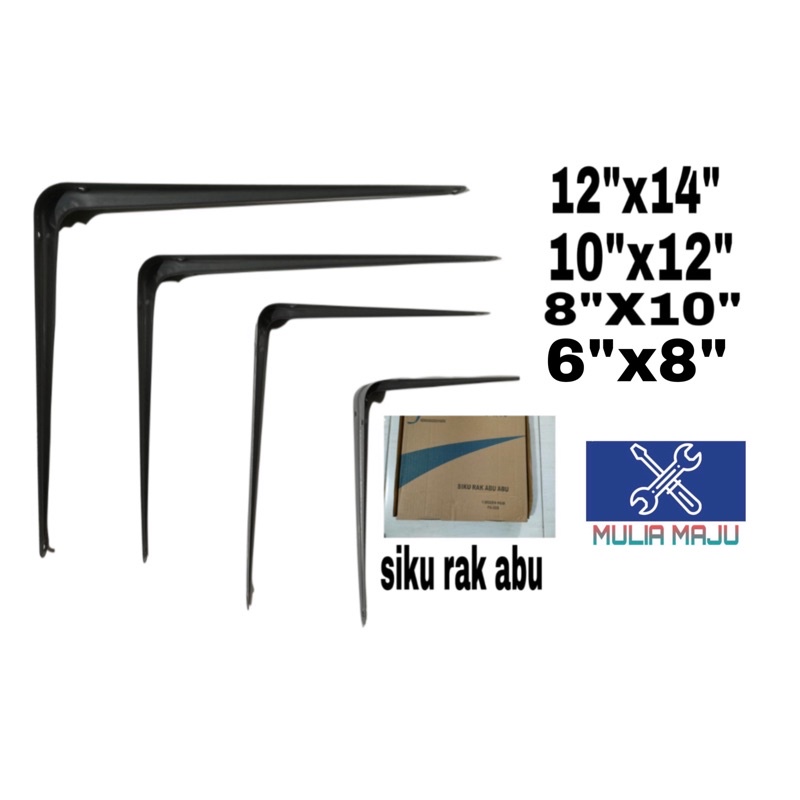 Jual Siku rak fawi warna abu abu (harga perpcs) | Shopee Indonesia
