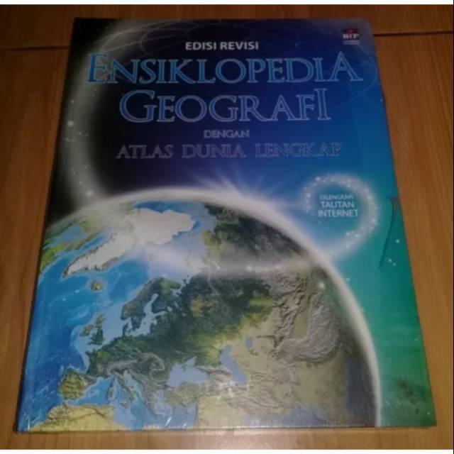 Jual Ensiklopedia Geografi Dengan Atlas Dunia Lengkap Shopee Indonesia