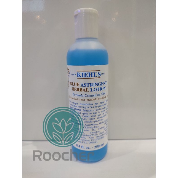 Jual Kiehl's Blue Astringent Herbal Lotion 250ml Shopee Indonesia