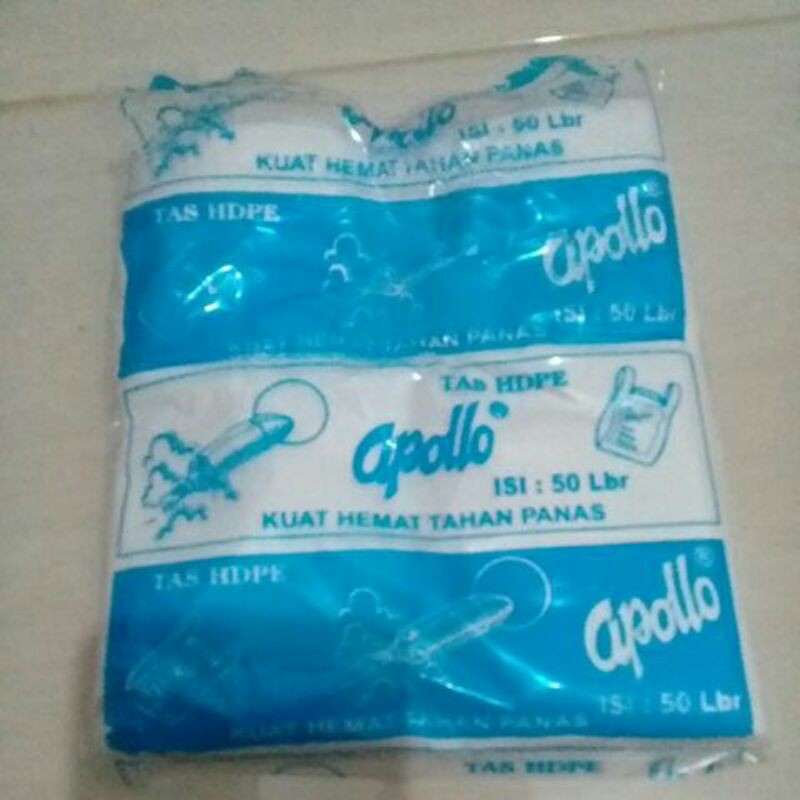 Jual Plastik Kresek Putih Kecil Apollo Shopee Indonesia