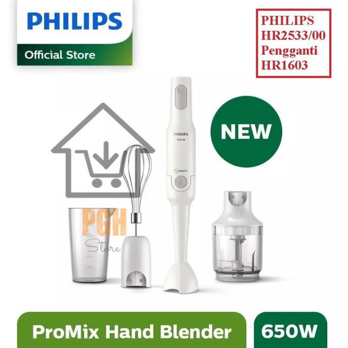 Jual (HARGA PROMO)Philips Hand Blender HR 1603 Alat Dapur Shopee