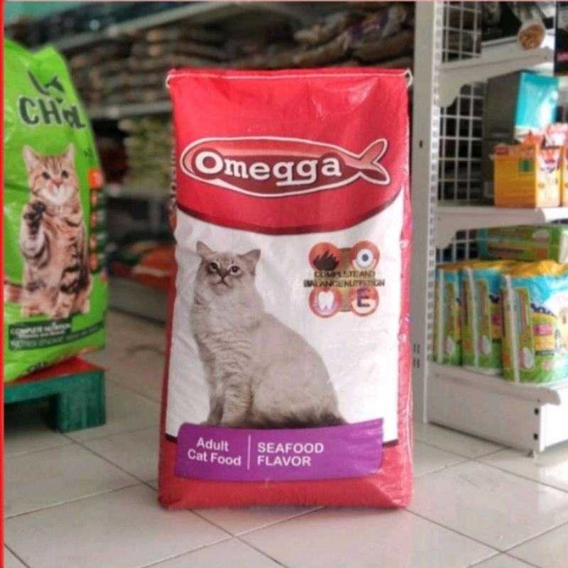 Jual Grab gojek omega seafood 20kg frash pack | Shopee Indonesia