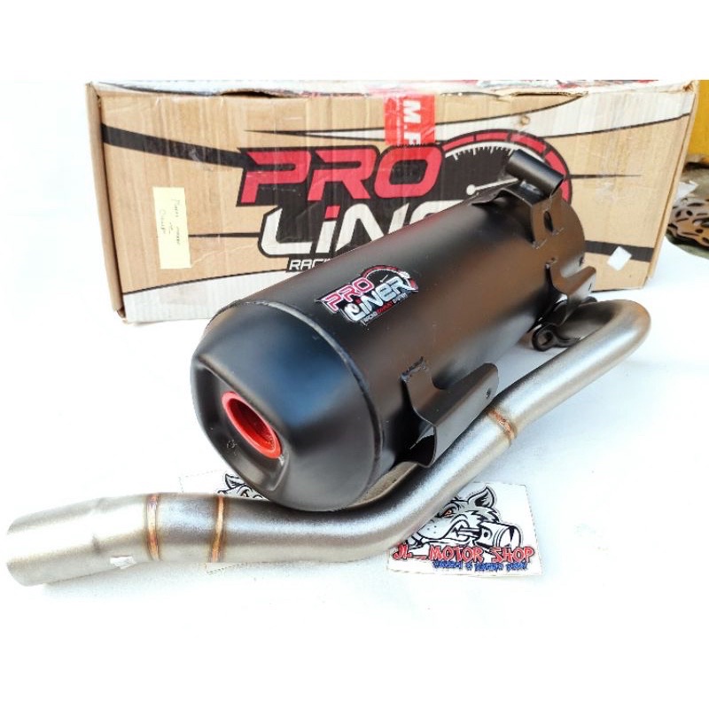 Jual KNALPOT PROLINER PRO LINER NEO SR NMAX AEROX 155 LEXI LEXY PCX 150 ...