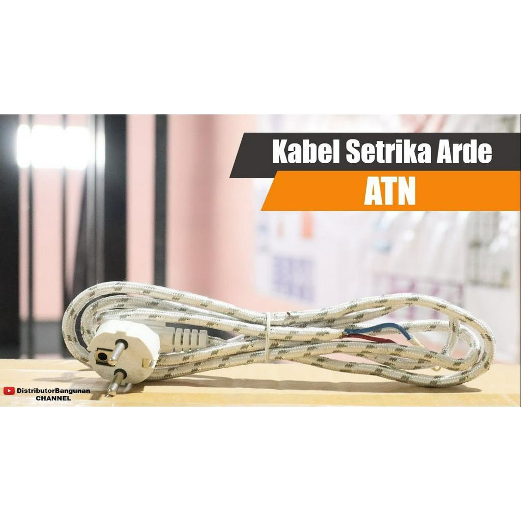 Jual Kabel Setrika ATN / Kabel Setrika Steker ARDE | Shopee Indonesia