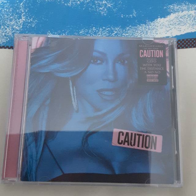 Jual CD Mariah Carey Caution Import Original | Shopee Indonesia