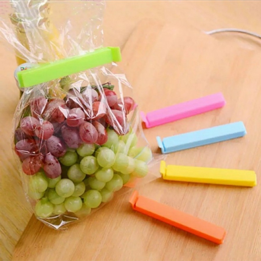 Jual SEALING CLIP SNACK FOOD PENJEPIT PENUTUP MAKANAN SNACK / KLIP ...