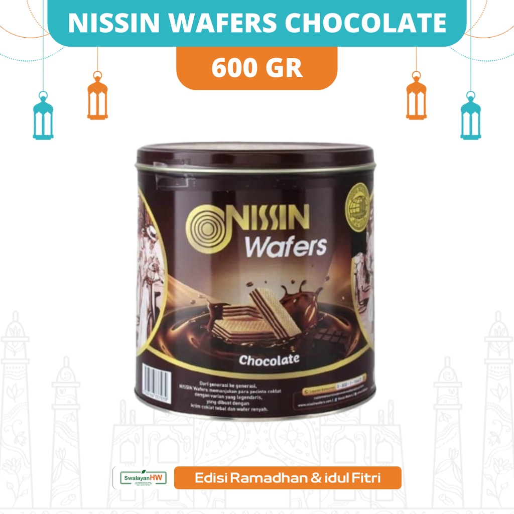 Jual Nissin Wafers Chocolate 600gr Shopee Indonesia