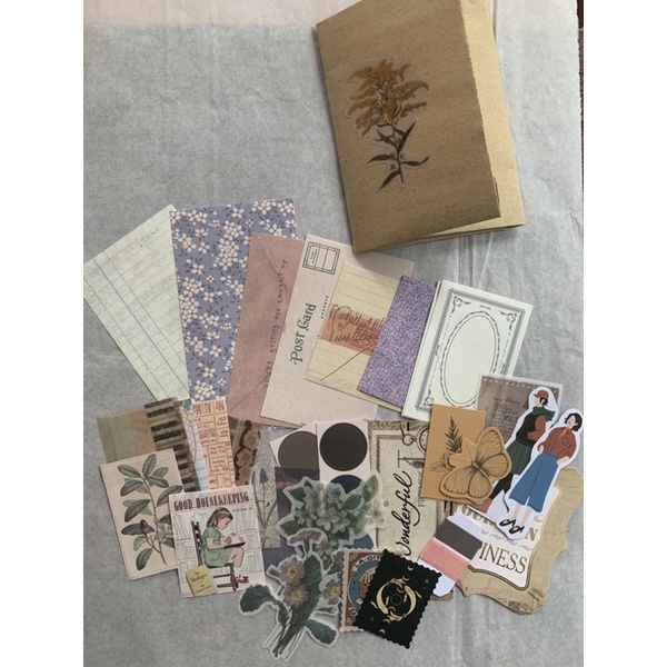 Jual Mini Journal kit/bujo/scrapbook | Shopee Indonesia