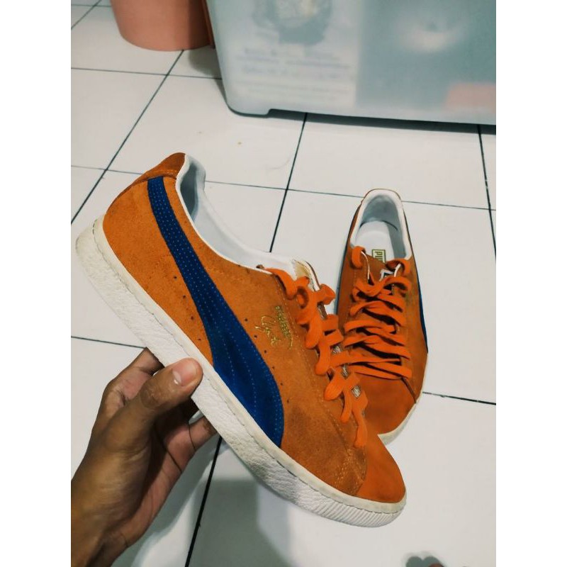 Puma Clyde NYC Orange