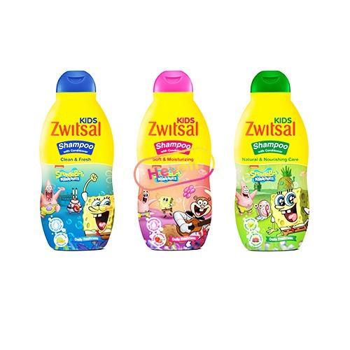 Zwitsal shampoo discount and conditioner