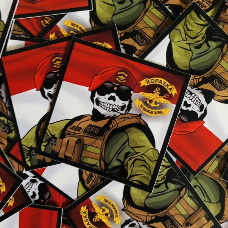 Jual Stiker Kopaska Shopee Indonesia