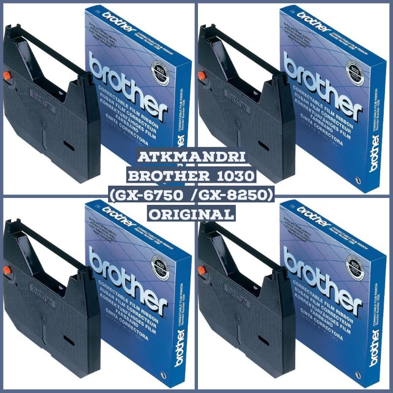 Jual BROTHER RIBBON 1030 (GX6750 /GX8250) ORIGINAL Shopee Indonesia