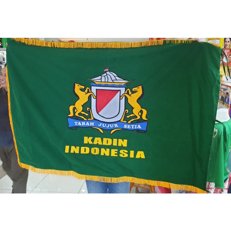 Jual Bendera Bordir Pataka Bordir Custom Shopee Indonesia