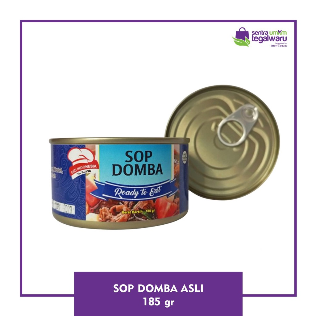 Jual Sop Kaleng Sop Daging Domba Asli Sop Domba Mt Farm Shopee