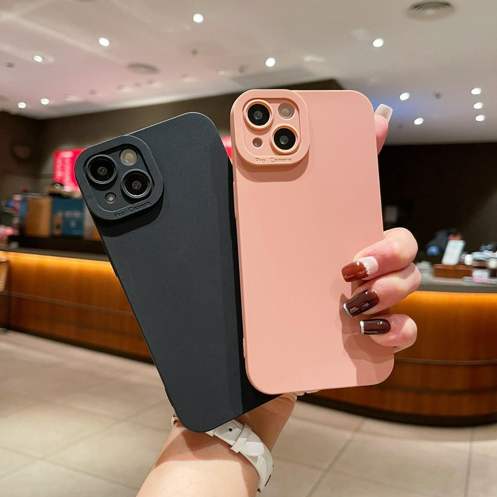 Jual CC SOFTCASE SILIKON PROCAMERA WARNA HITAM UNTUK INFINIX SMART 7 10 ...