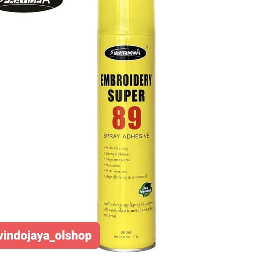 Jual New LEM SEMPROT SUPER 89 / ADHESIVE SPRAYIDEA TER KHUSUS ...