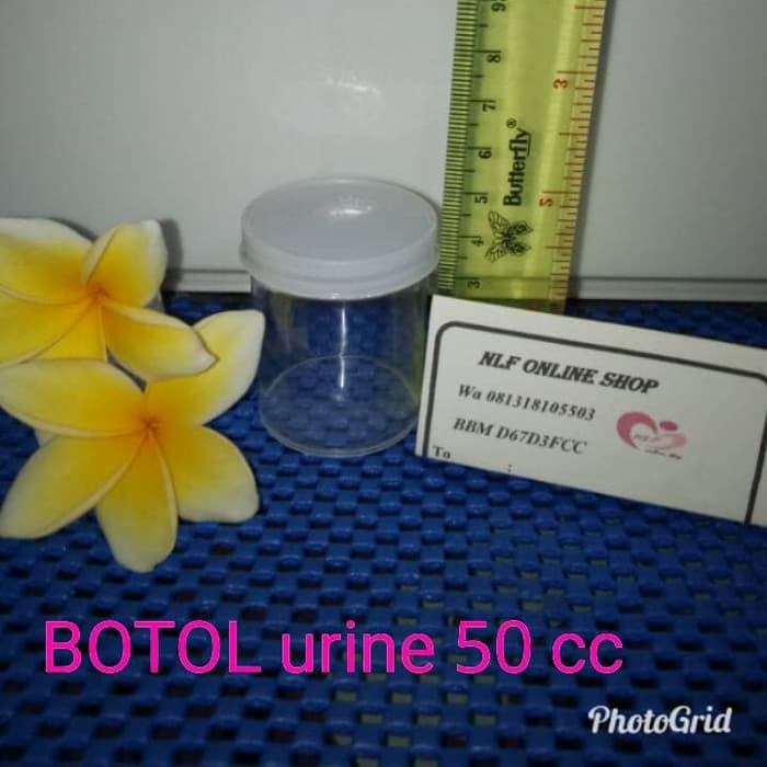 Jual Pot urine 50 cc,/ Botol urin 50 cc | Shopee Indonesia