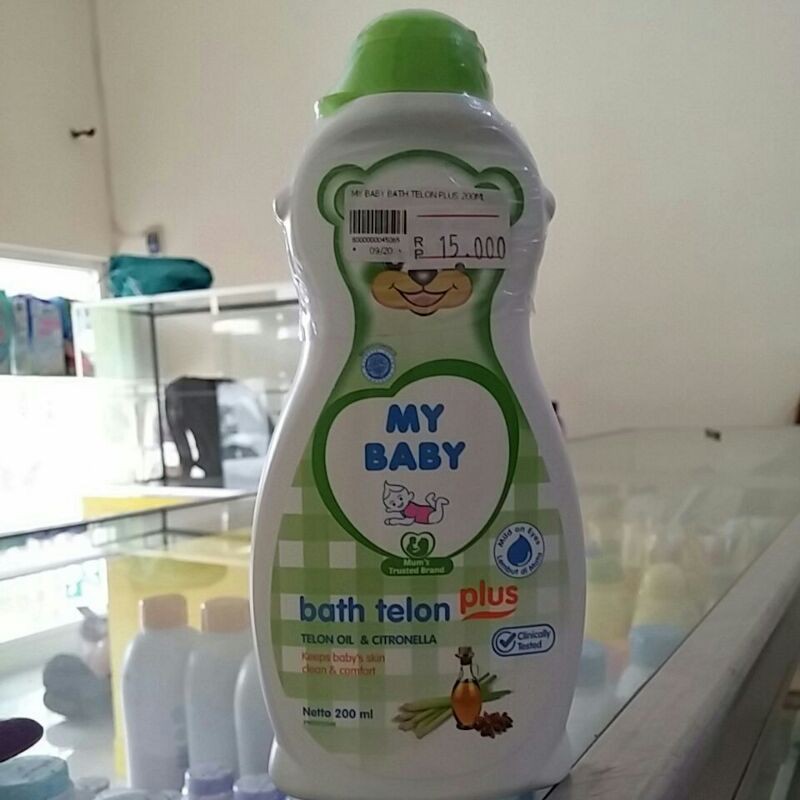 Jual MY BABY BATH TELON PLUS 200ml | Shopee Indonesia