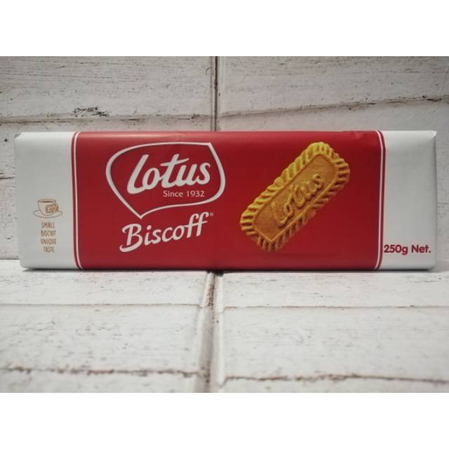 Jual Biskuit Lotus Biscoff Original Caramelised 250gr | Shopee Indonesia