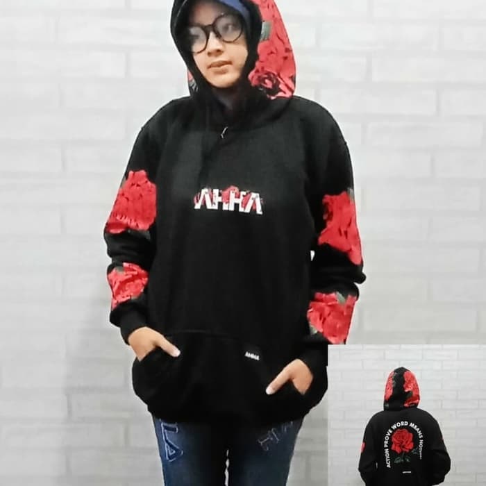 Jaket shop ahha rose