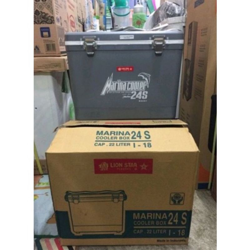 Jual Box Es / COOLER BOX UK 6S - 12S - 18S - 24S - 35S LION STAR ...