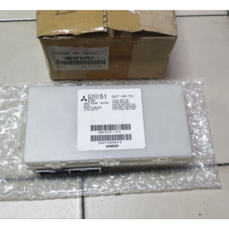 Jual Etacs ECU Original Asli 8637A751 Mitsubishi Triton | Shopee Indonesia