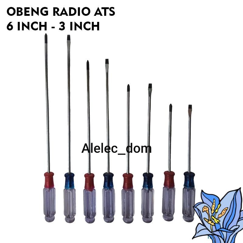 Jual Obeng Radio (+/-) Obeng setting ATS 3