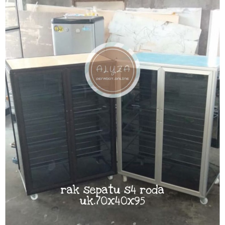 Jual Nota rak sepatu S4+roda khusus Semarang | Shopee Indonesia