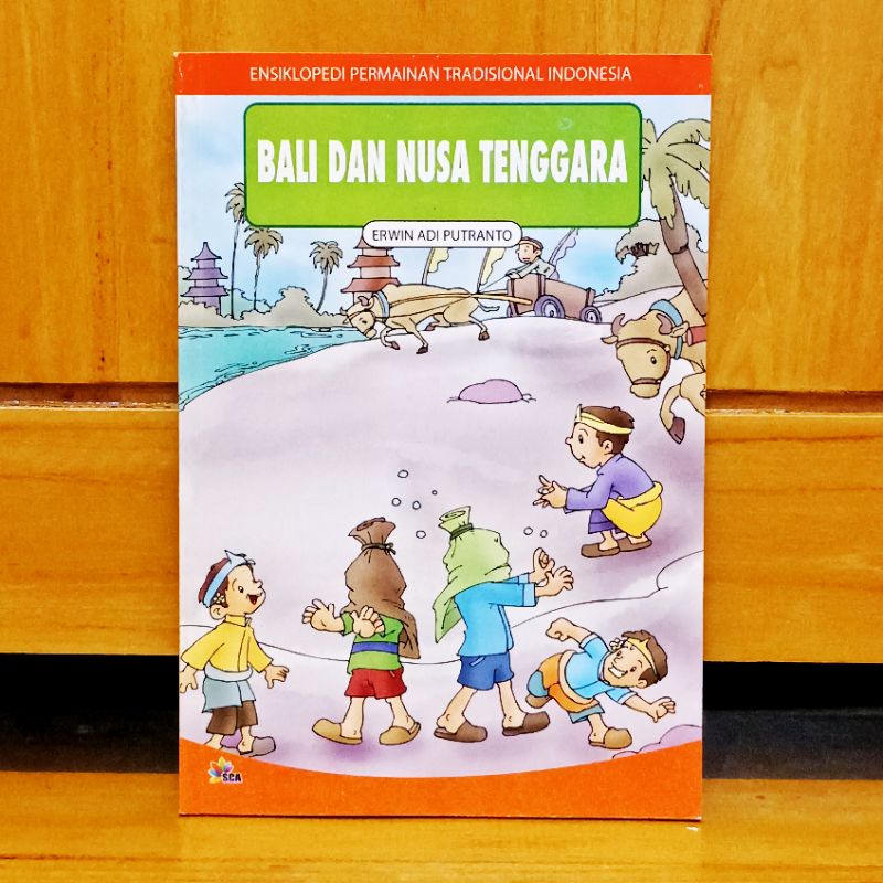 Jual Buku Ensiklopedia Permainan Tradisional Indonesia Bali Dan Nusa