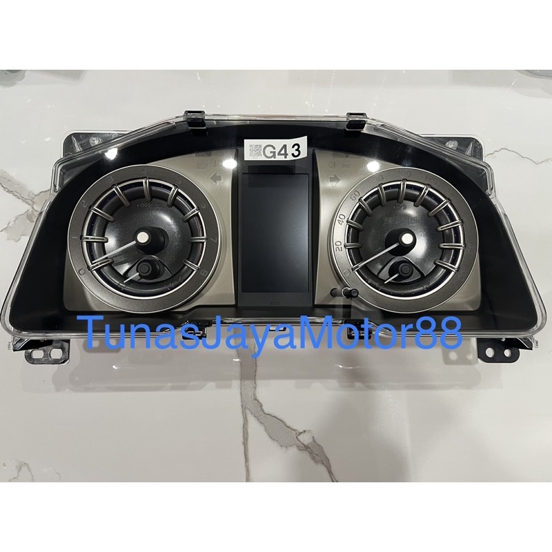 Jual SPIDOMETER INNOVA REBORN TYPE V Q VENTURER BENSIN MANUAL ORIGINAL ...