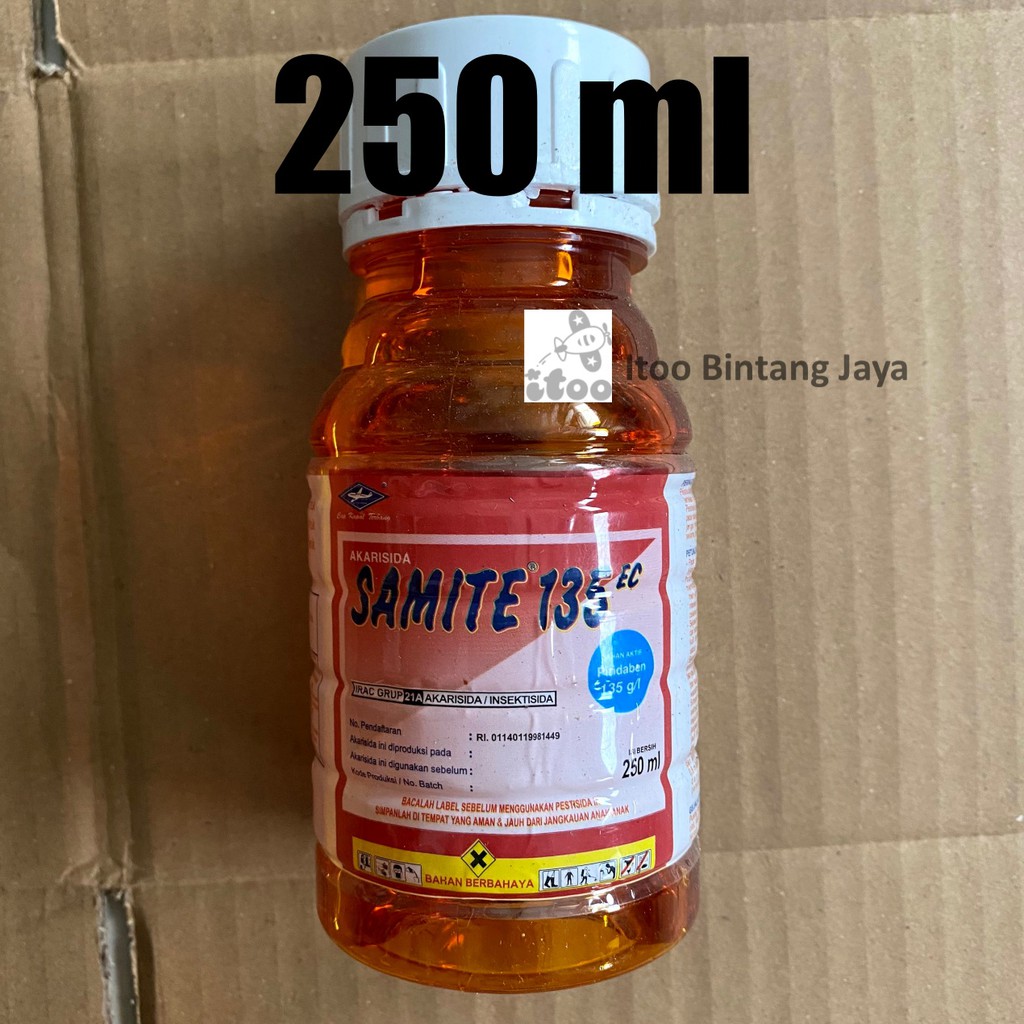 Jual Insektisida Akarisida Kontak Samite Piridaben 135EC 250 ml ...