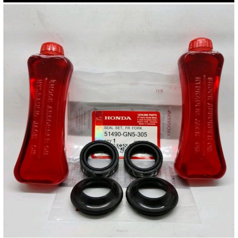 Jual Sil Seal Shock Sok Depan Beat Supra Vario Shopee Indonesia