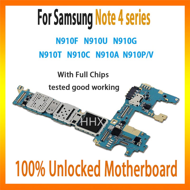 Samsung galaxy note 4 on sale motherboard