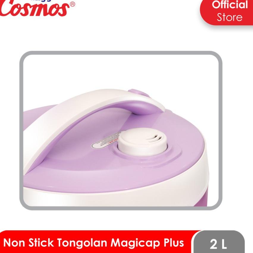 Jual Cosmos Rice Cooker Magic Com Crj 5208 Crj 5508 2 Liter 25