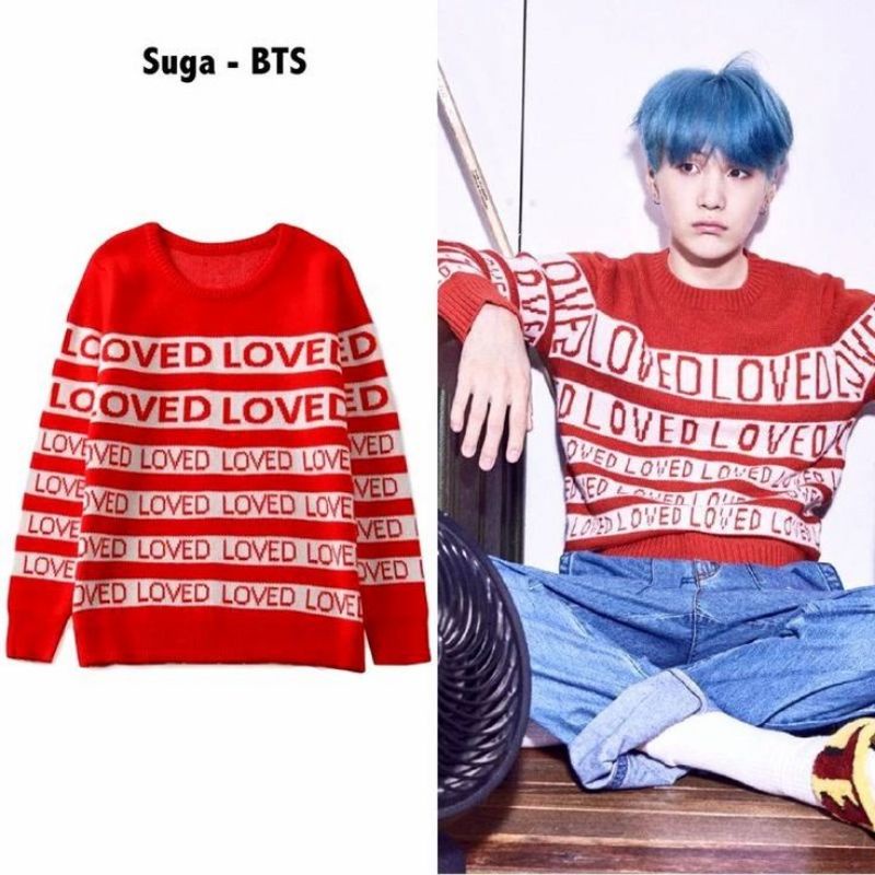 Suga loved sales sweater