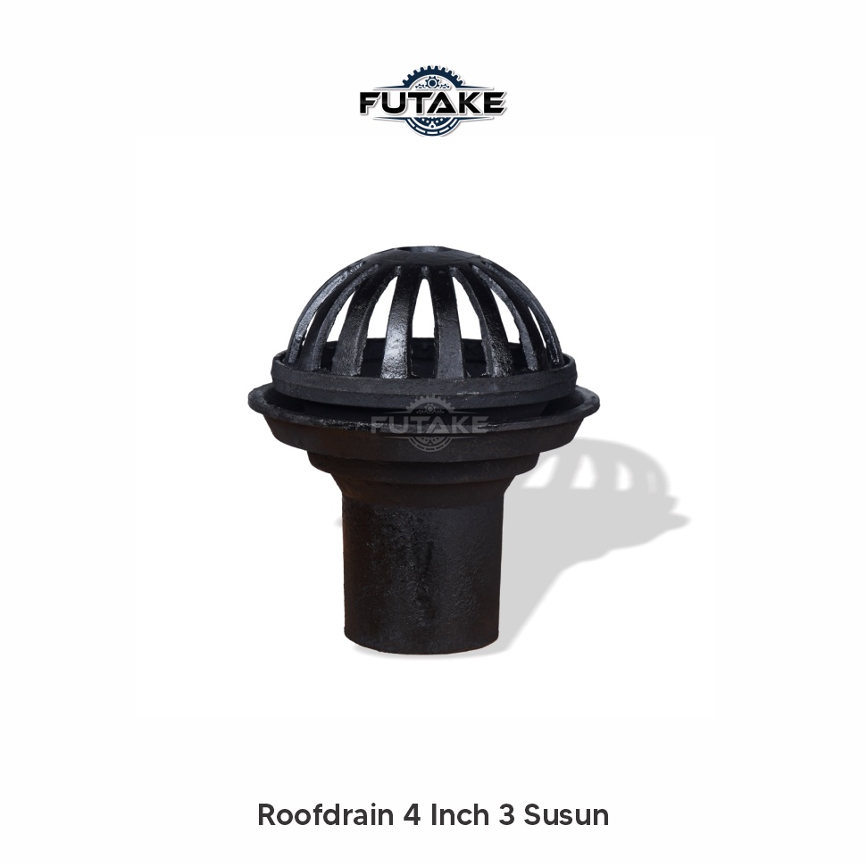 Jual ROOF DRAIN CAST IRON 4 INCHI 3 SUSUN TALANG AIR ATAP SARINGAN ATAP ...