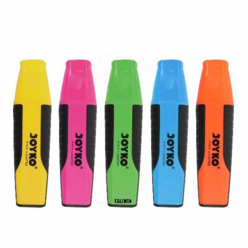 Jual Joyko Highlighter Penanda Berwarna Stabilo Penanda Bacaan