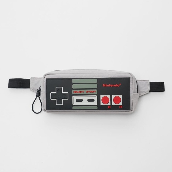 Zara nintendo 2025 belt bag