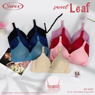 BRA SOREX Price : 42.000/pcs DETAIL : busa tipis sedang, pakai kawat Size :  36, 38, 40, 42 #bhset #bhsetmataram #underwear #bhmurah…