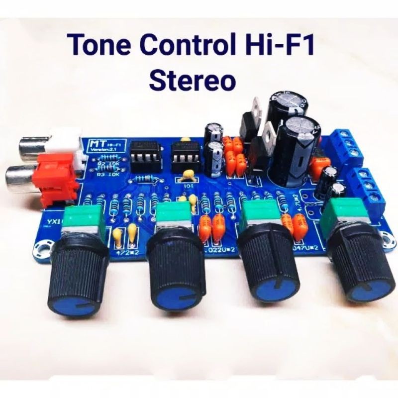 Jual Tone control NE5532 HI-Fi preAmp stereo | Shopee Indonesia