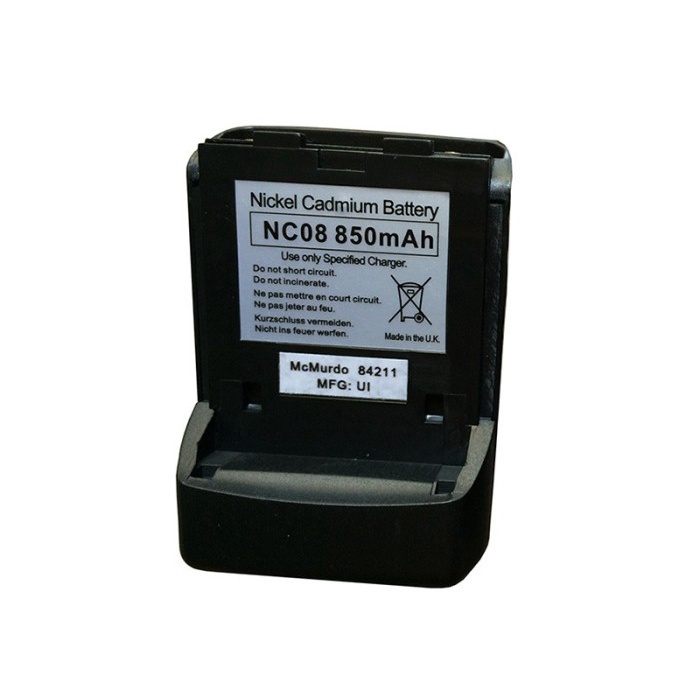 Jual McMurdo NC08 Battery R2 850mAh Baru Rechargeable Baterai GMDSS ...