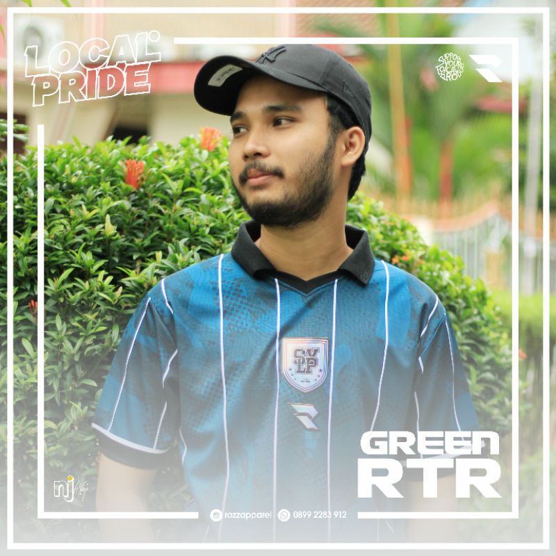 Jual Jersey Green Retro Shopee Indonesia