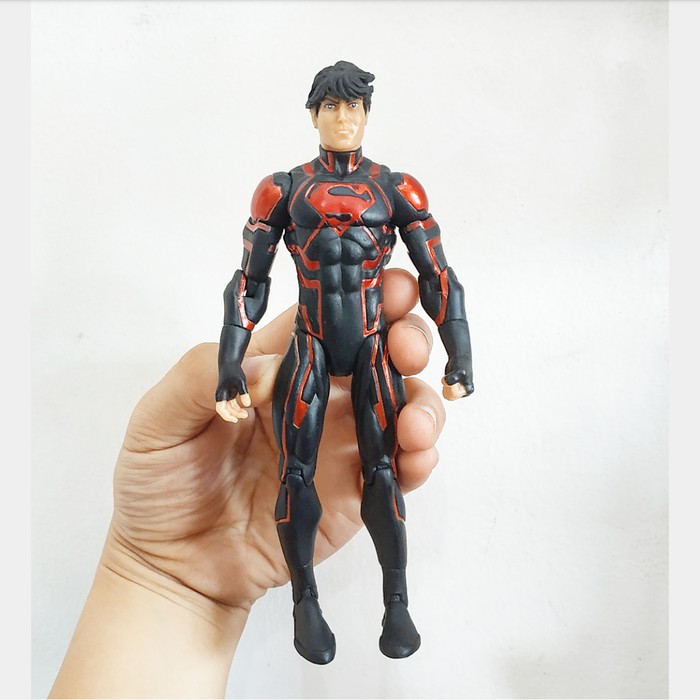Jual Superman Superboy Batman Justice League Action Figure Artikulasi